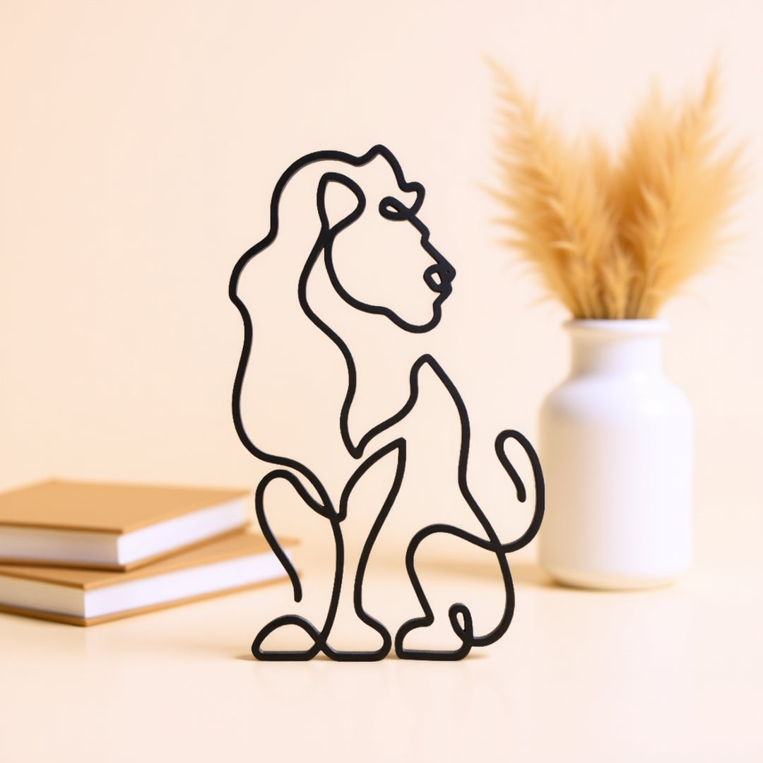 Pets & Animals - Line Art Sculptures
