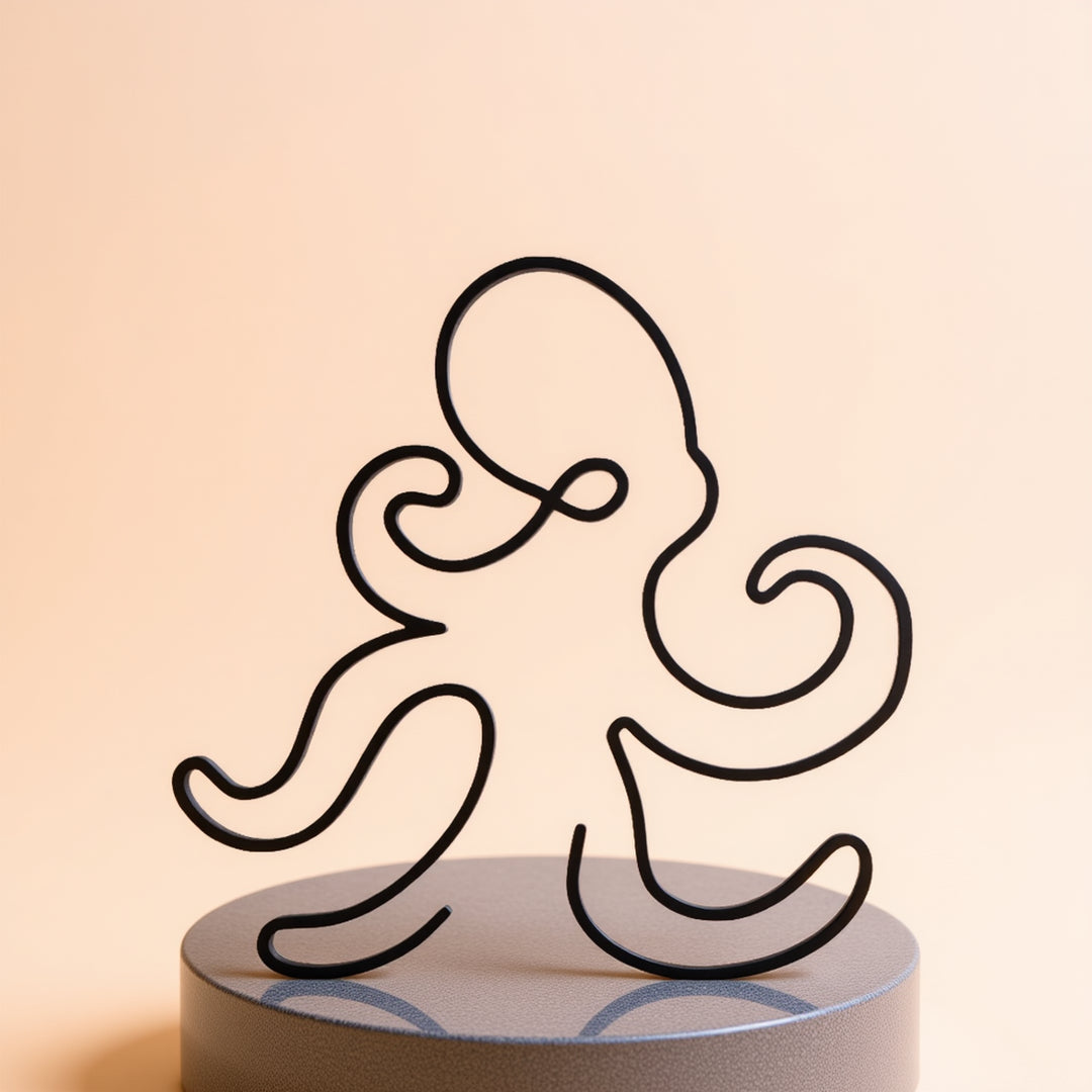 Pets & Animals - Line Art Sculptures
