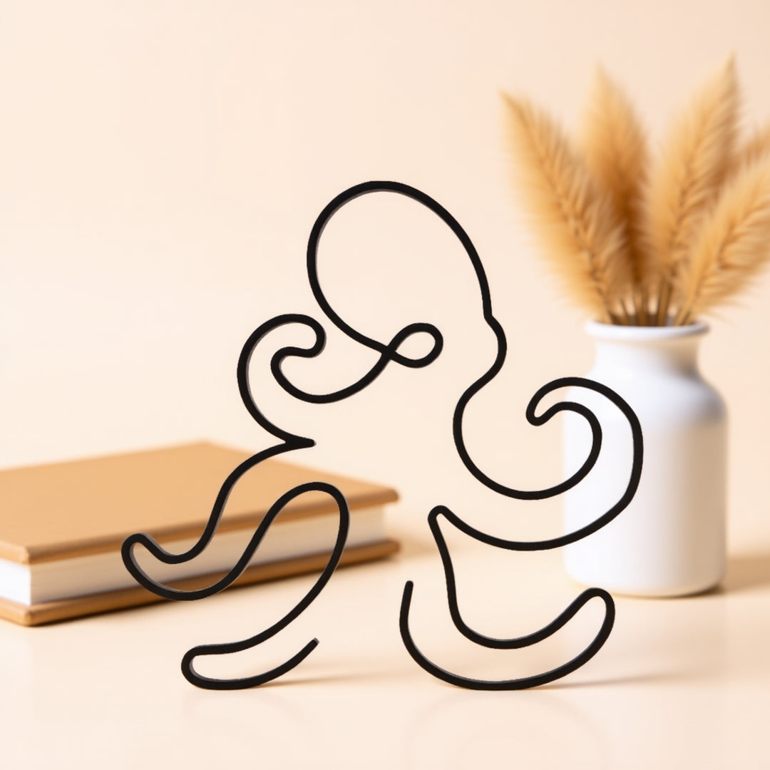 Pets & Animals - Line Art Sculptures