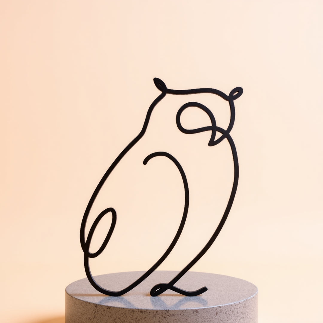 Pets & Animals - Line Art Sculptures
