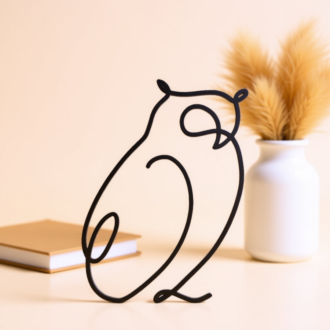 Pets & Animals - Line Art Sculptures