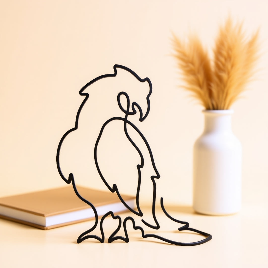 Pets & Animals - Line Art Sculptures