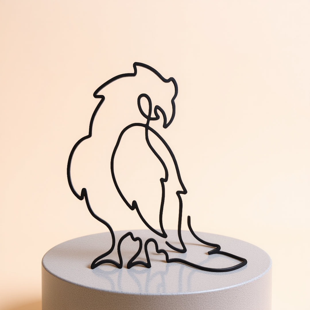 Pets & Animals - Line Art Sculptures