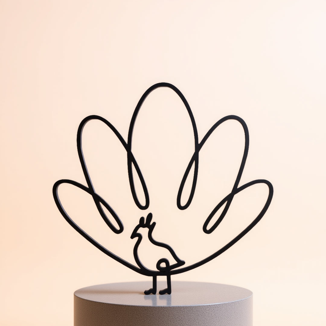 Pets & Animals - Line Art Sculptures