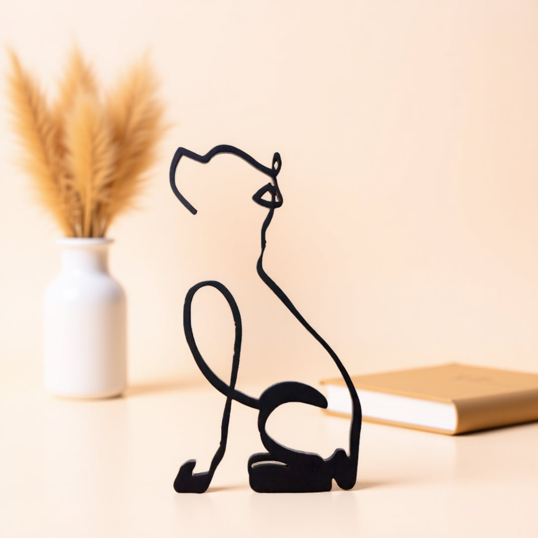 Dog Breeds - Line Art Sculptures Originals