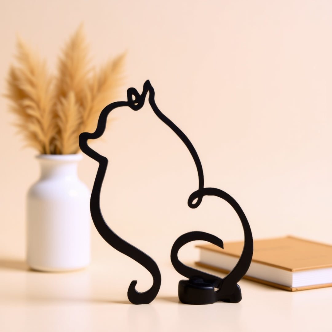 Dog Breeds - Line Art Sculptures Originals
