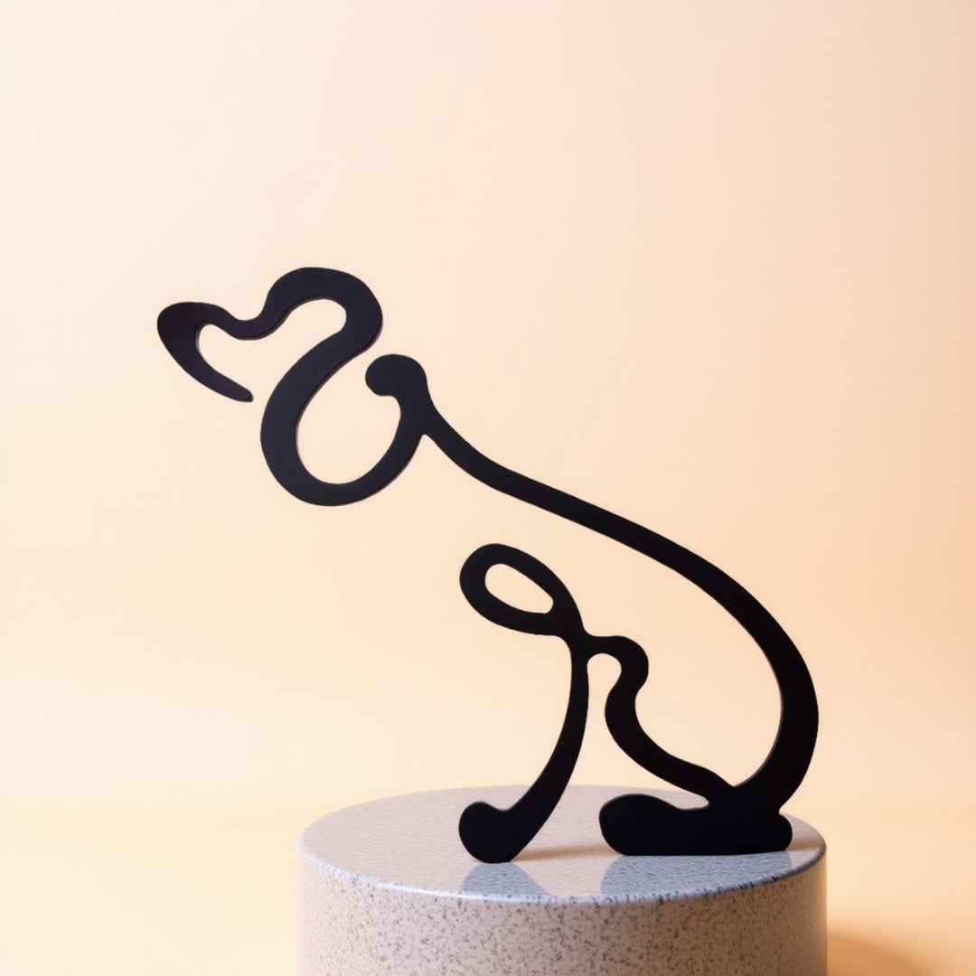 Dog Breeds - Line Art Sculptures Originals