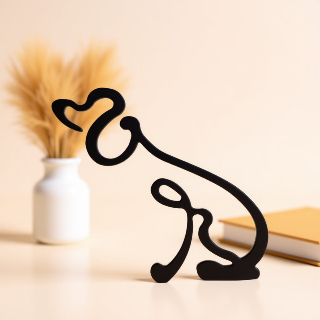Dog Breeds - Line Art Sculptures Originals
