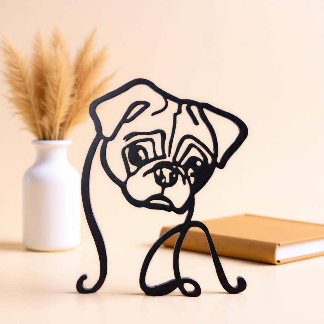 Dog Breeds - Line Art Sculptures Originals