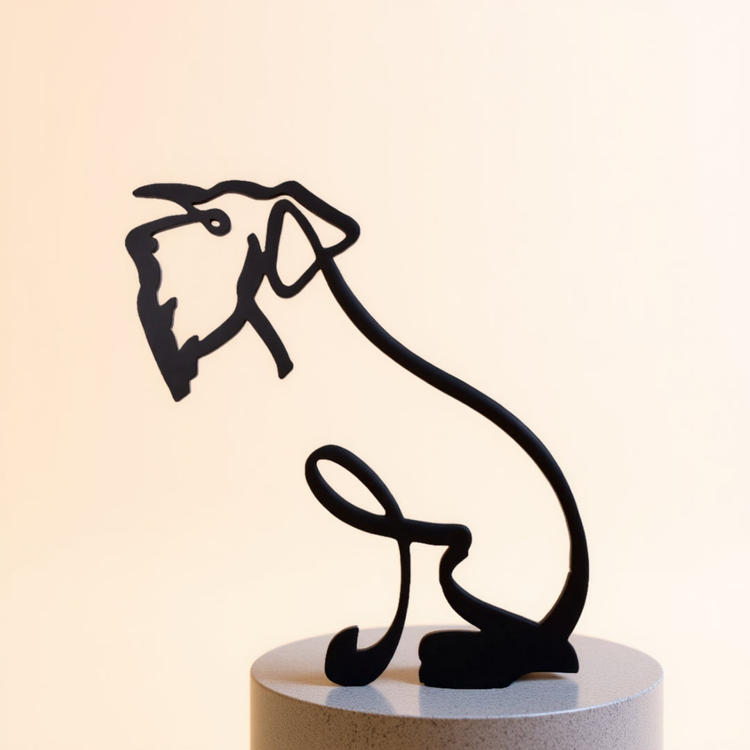 Dog Breeds - Line Art Sculptures Originals