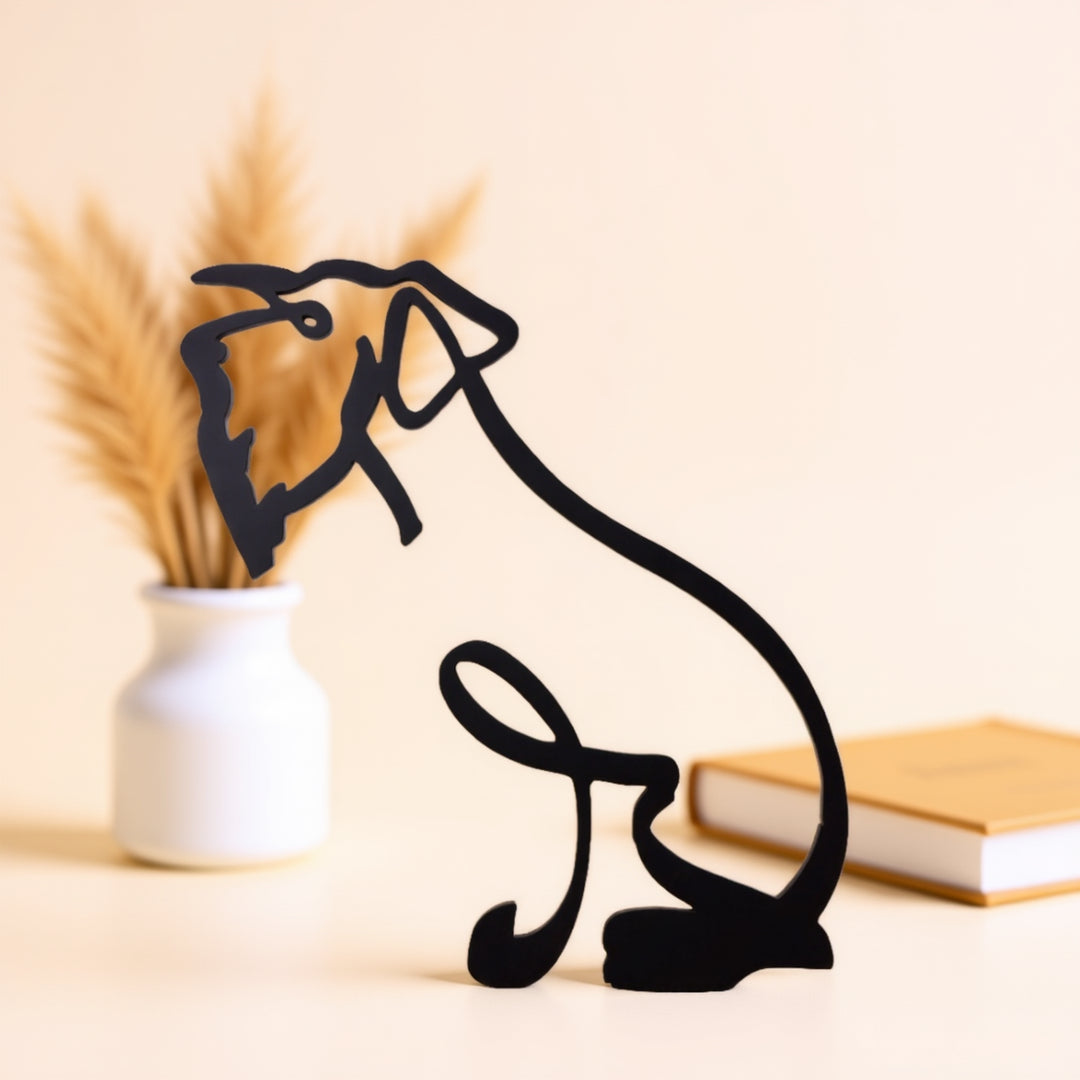 Dog Breeds - Line Art Sculptures Originals