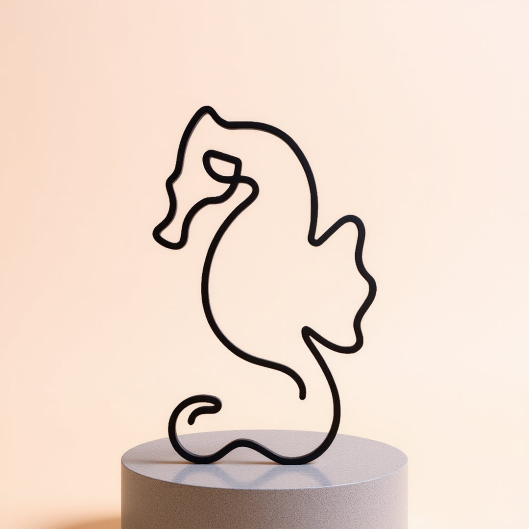Pets & Animals - Line Art Sculptures