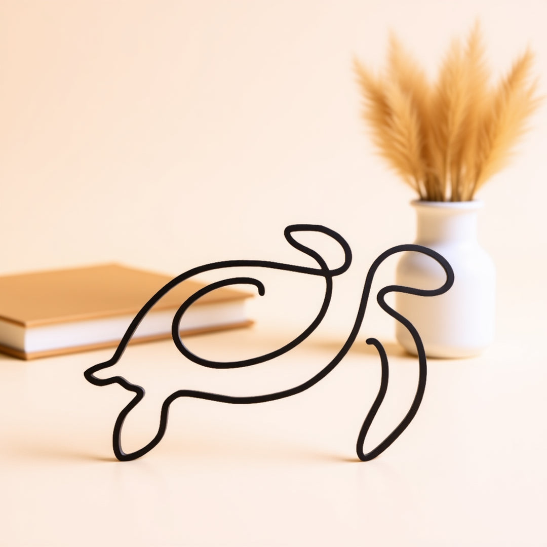 Pets & Animals - Line Art Sculptures