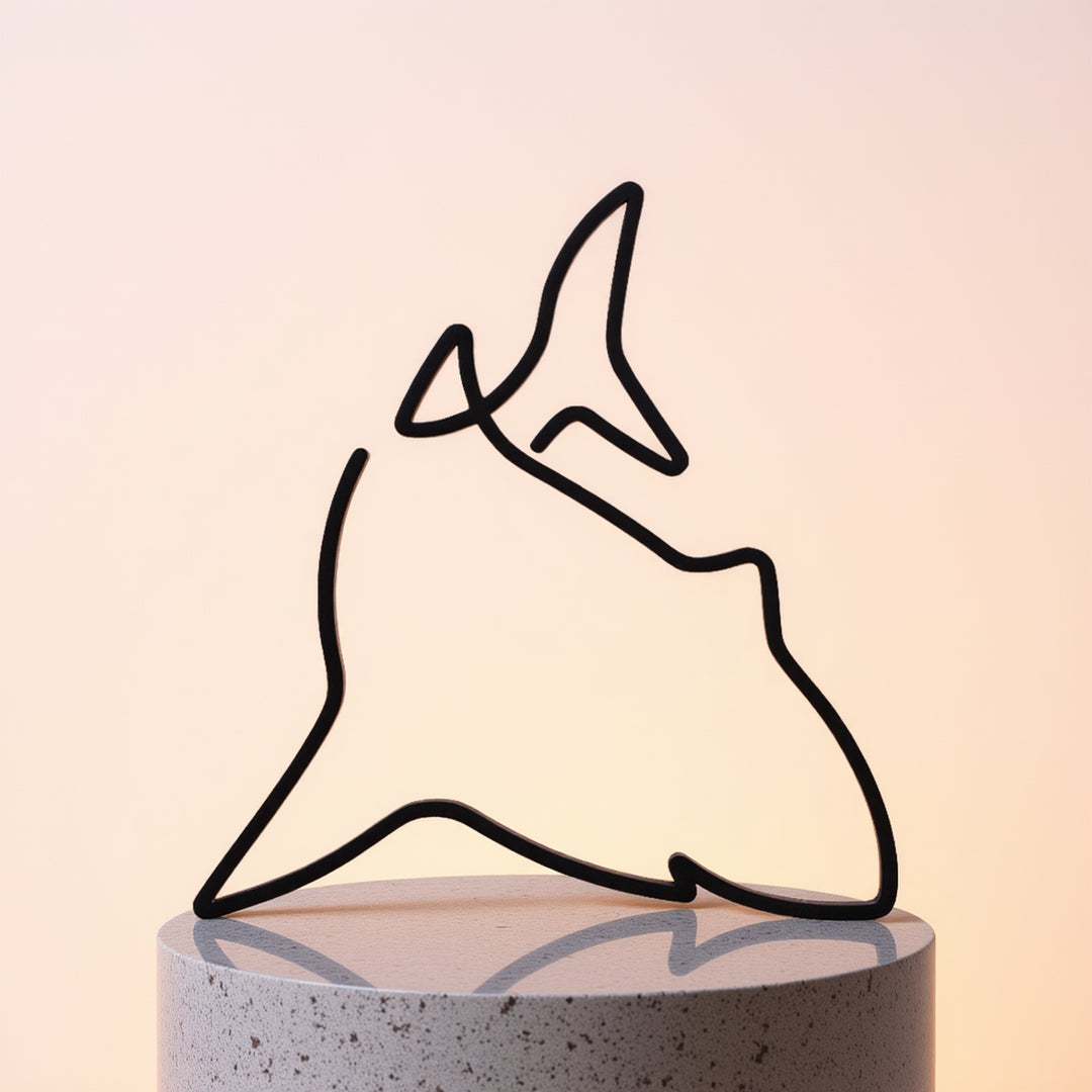 Pets & Animals - Line Art Sculptures