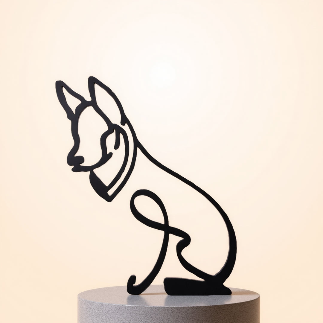 Dog Breeds - Line Art Sculptures Originals