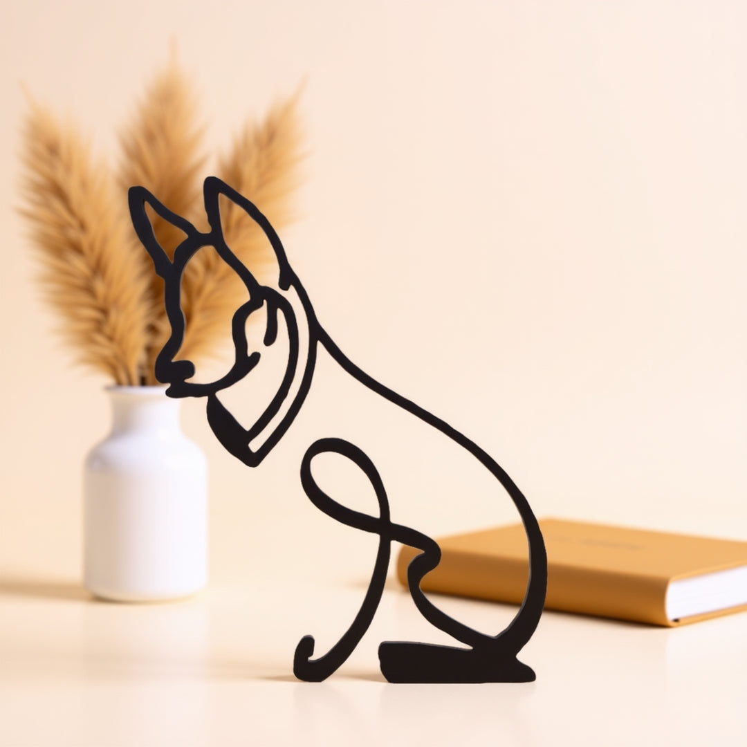 Dog Breeds - Line Art Sculptures Originals