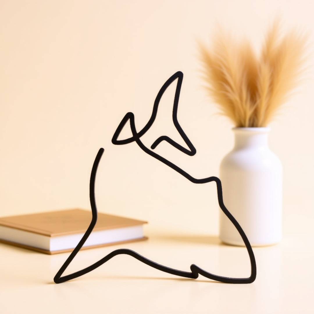 Pets & Animals - Line Art Sculptures
