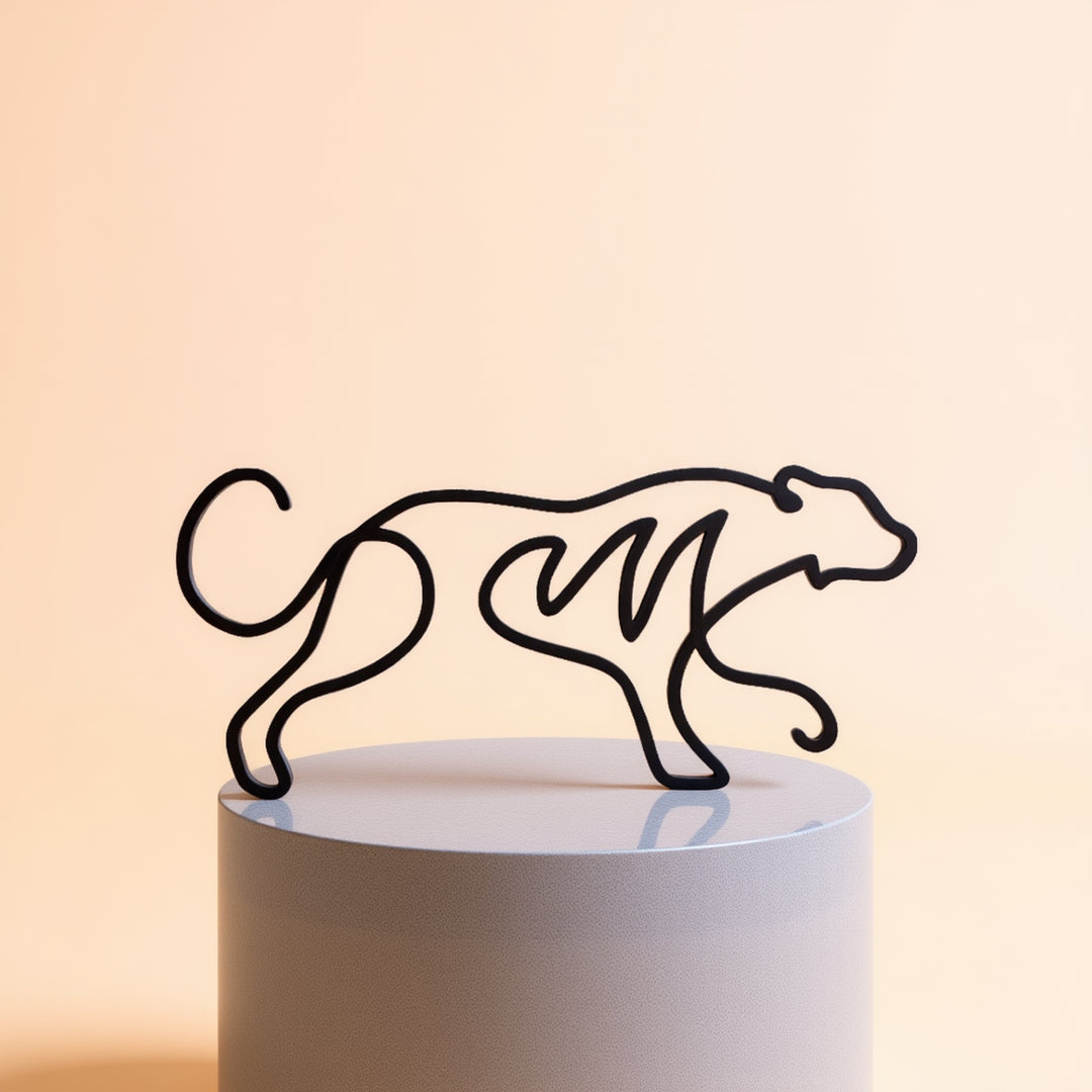 Pets & Animals - Line Art Sculptures