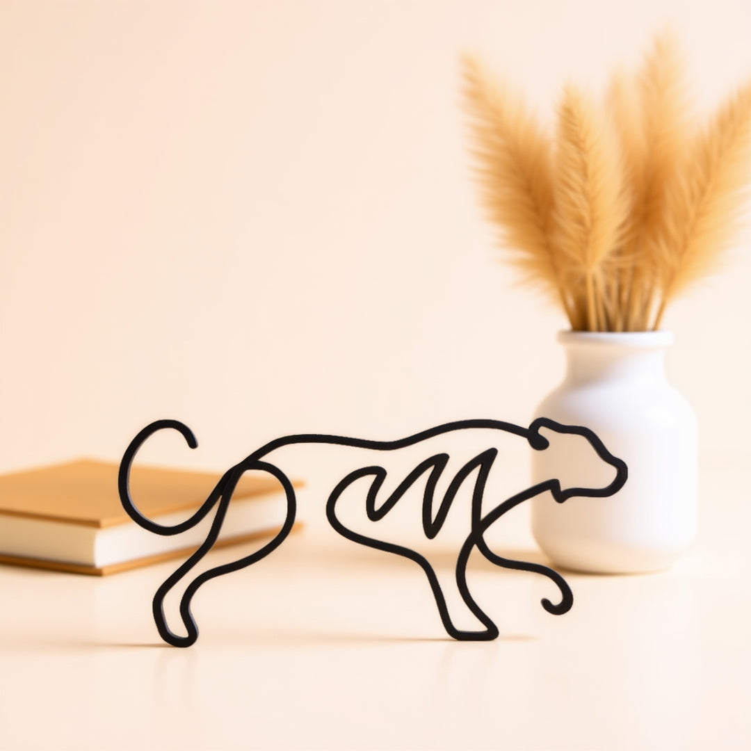 Pets & Animals - Line Art Sculptures