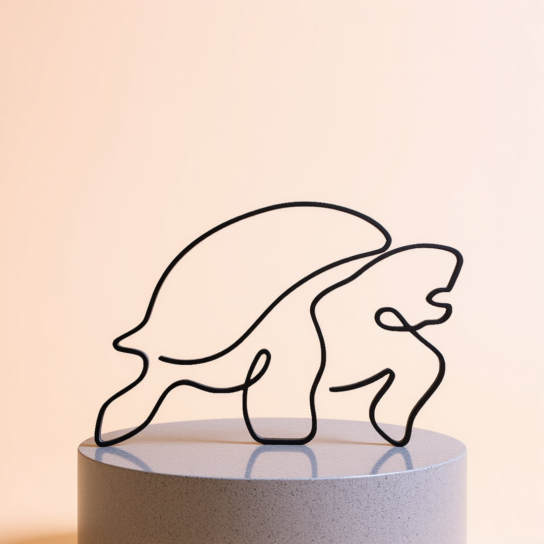 Pets & Animals - Line Art Sculptures