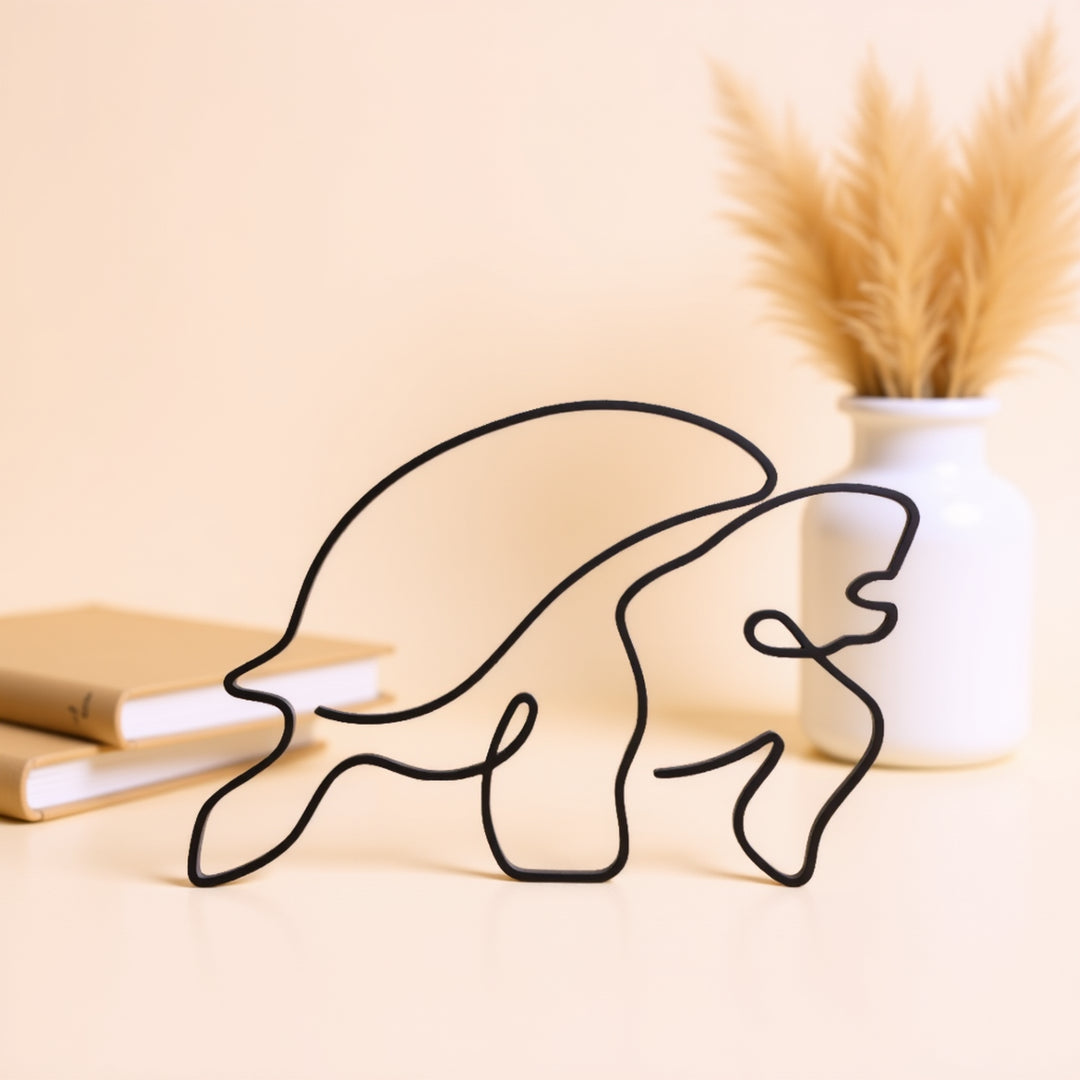 Pets & Animals - Line Art Sculptures
