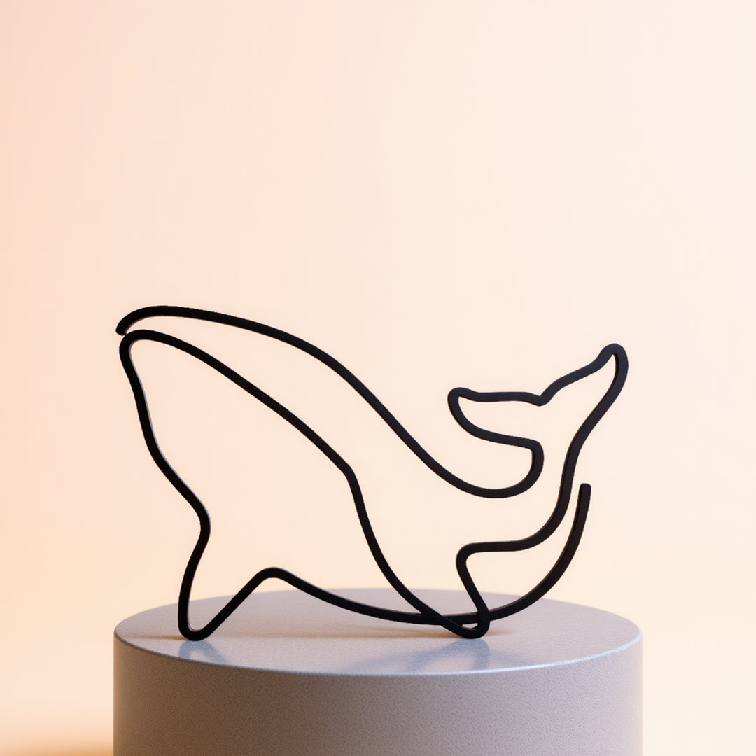 Pets & Animals - Line Art Sculptures
