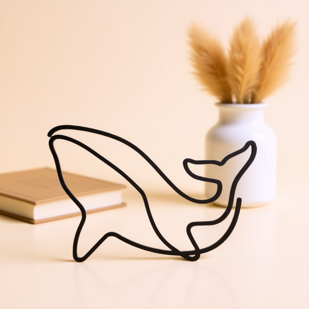 Pets & Animals - Line Art Sculptures