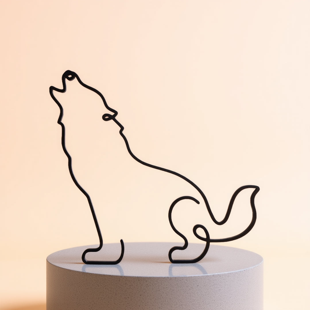 Pets & Animals - Line Art Sculptures