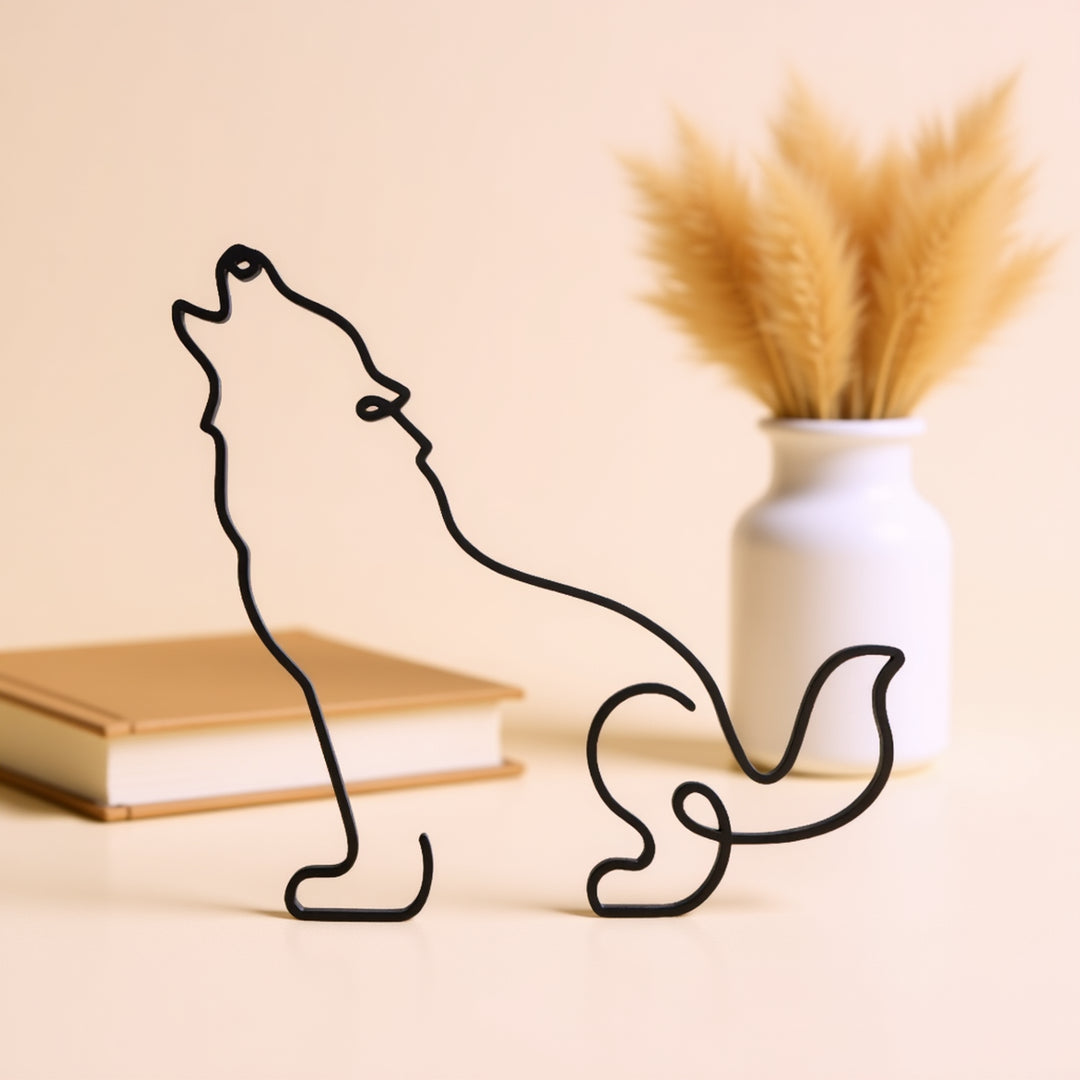 Pets & Animals - Line Art Sculptures