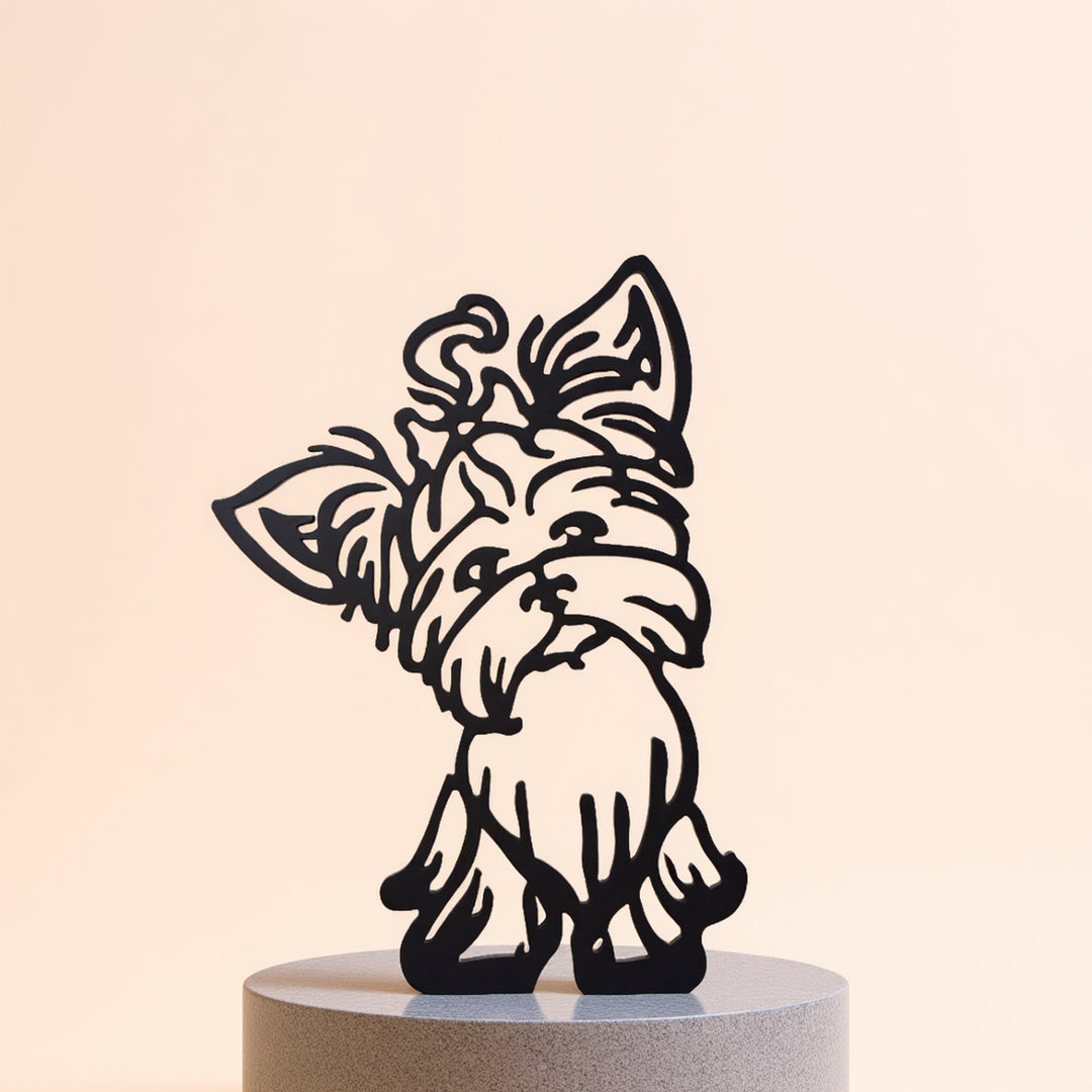 Dog Breeds - Line Art Sculptures Originals