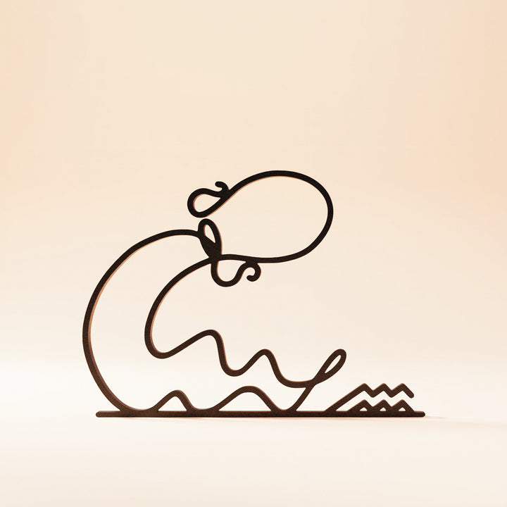 Zodiac Signs - Line Art Sculptures