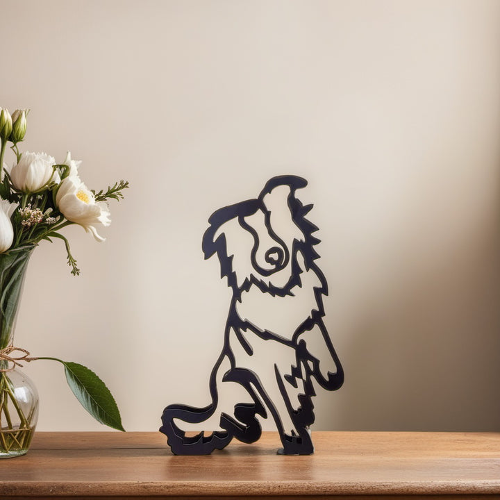 Dog Breed - Line Art Sculpture