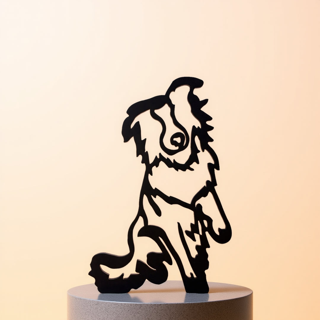 Dog Breeds - Line Art Sculptures Originals