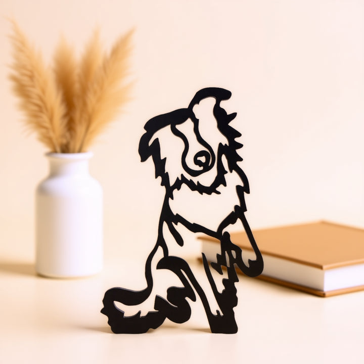 Dog Breeds - Line Art Sculptures Originals