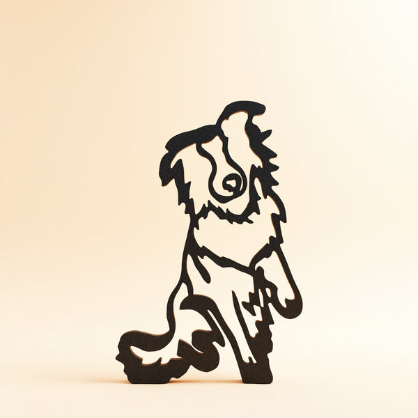 Dog Breeds - Line Art Sculptures Originals