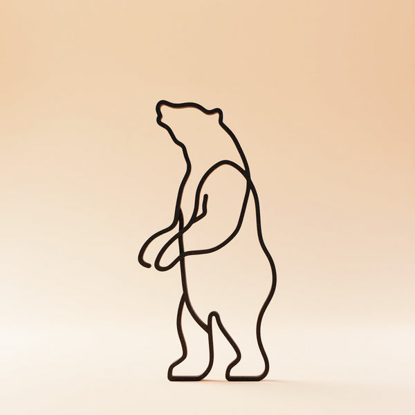 Pets & Animals - Line Art Sculptures