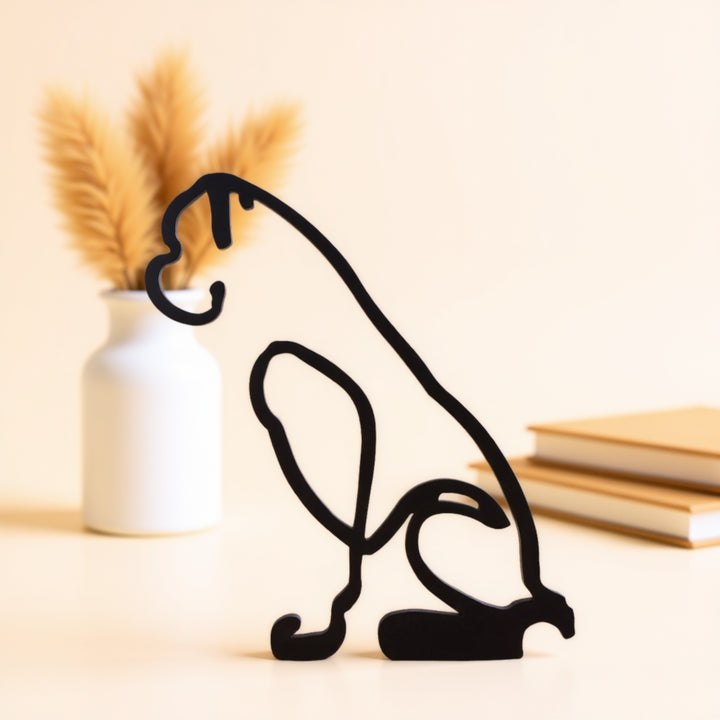 Dog Breeds - Line Art Sculptures Originals