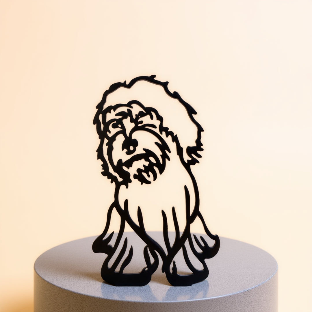 Dog Breeds - Line Art Sculptures Originals