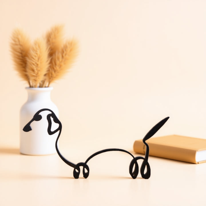 Dog Breeds - Line Art Sculptures Originals