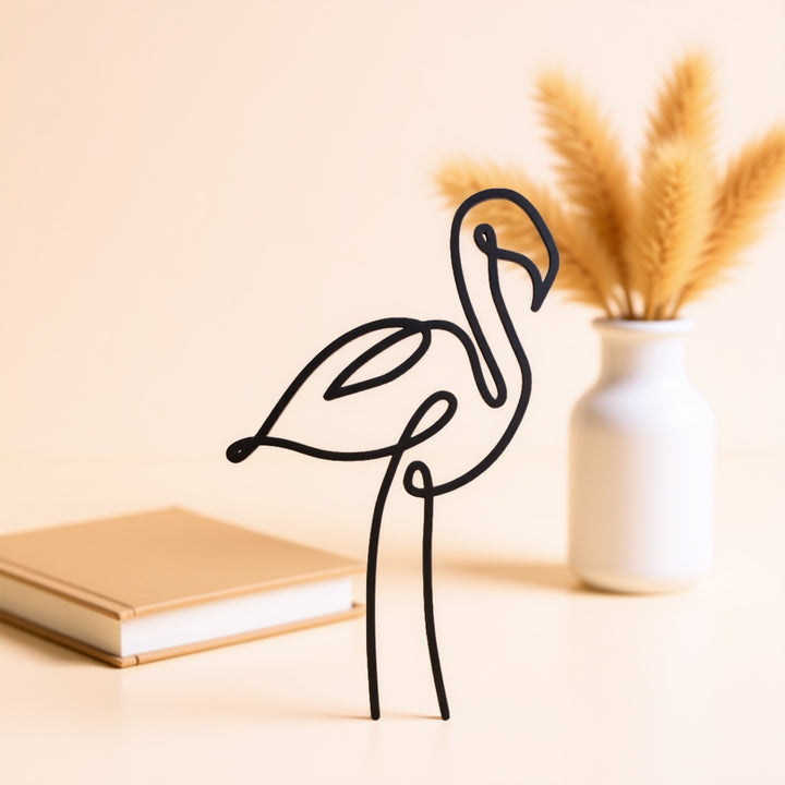 Pets & Animals - Line Art Sculptures