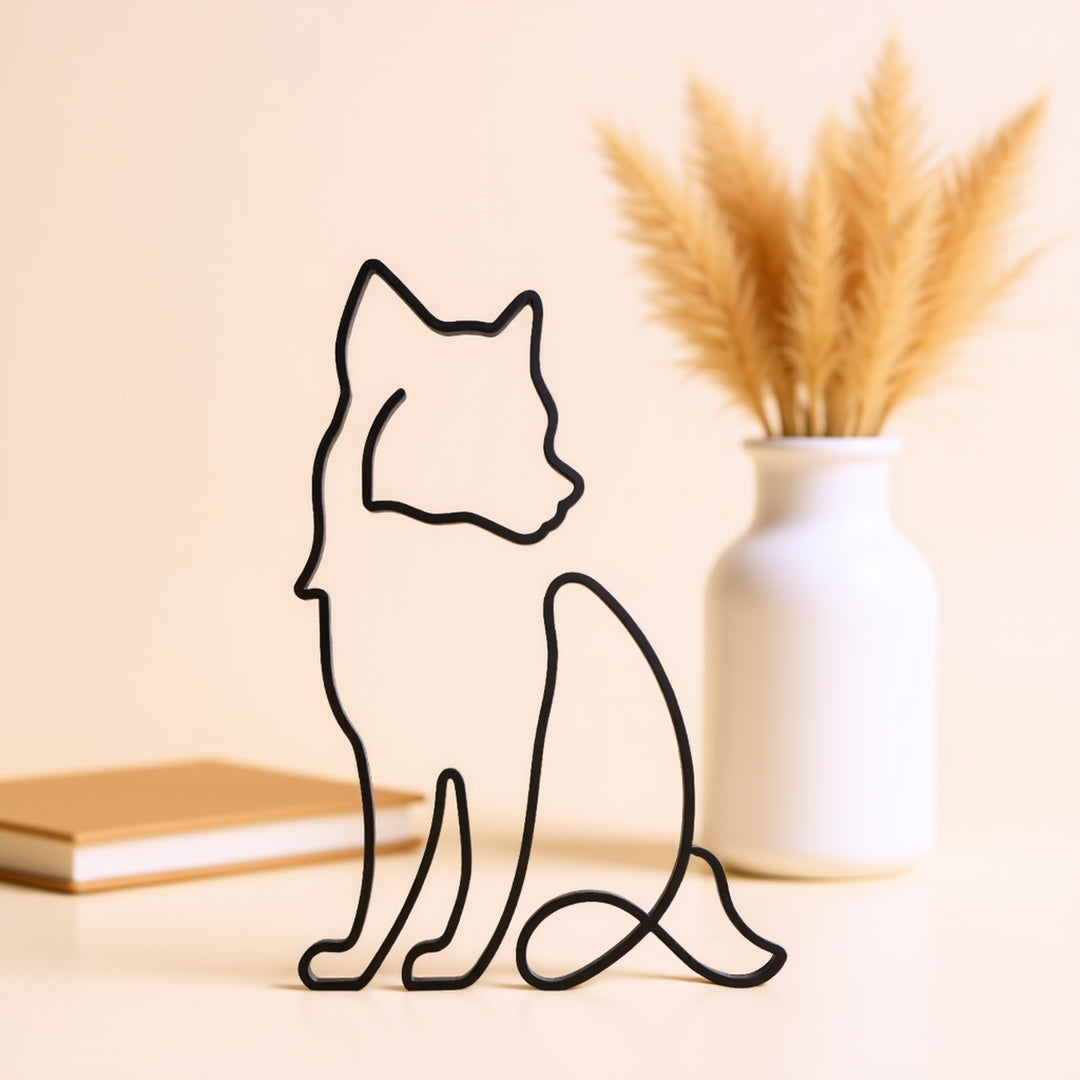 Pets & Animals - Line Art Sculptures