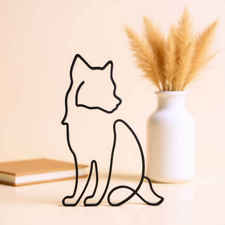 Pets & Animals - Line Art Sculptures