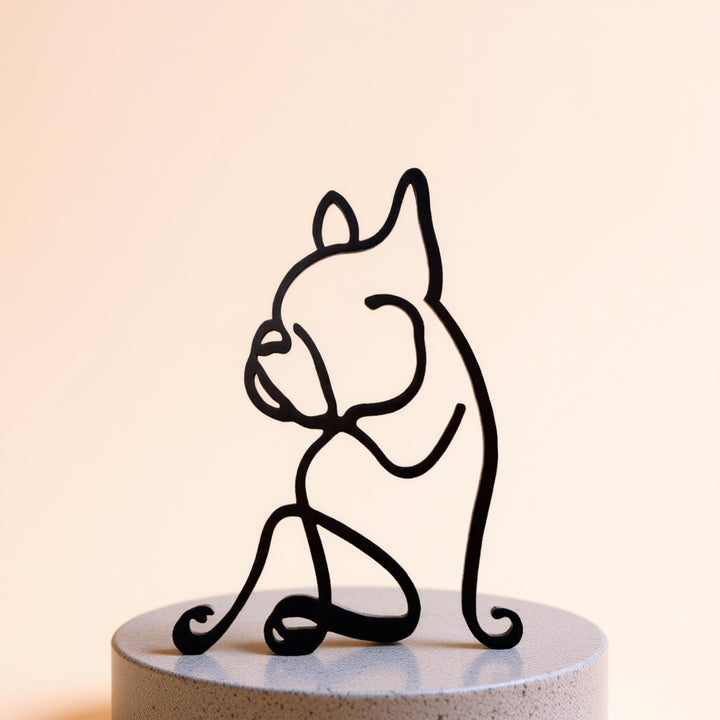 Dog Breeds - Line Art Sculptures Originals