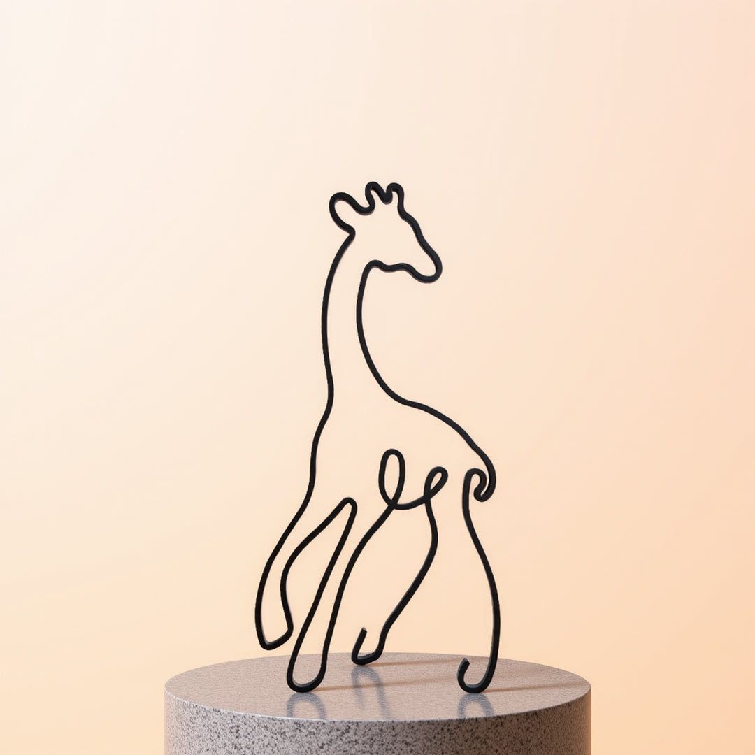 Pets & Animals - Line Art Sculptures