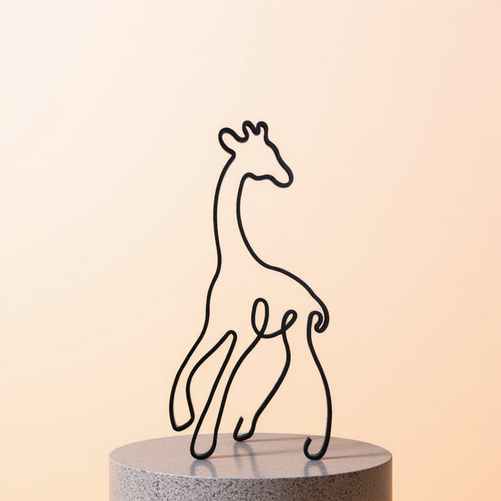Pets & Animals - Line Art Sculptures