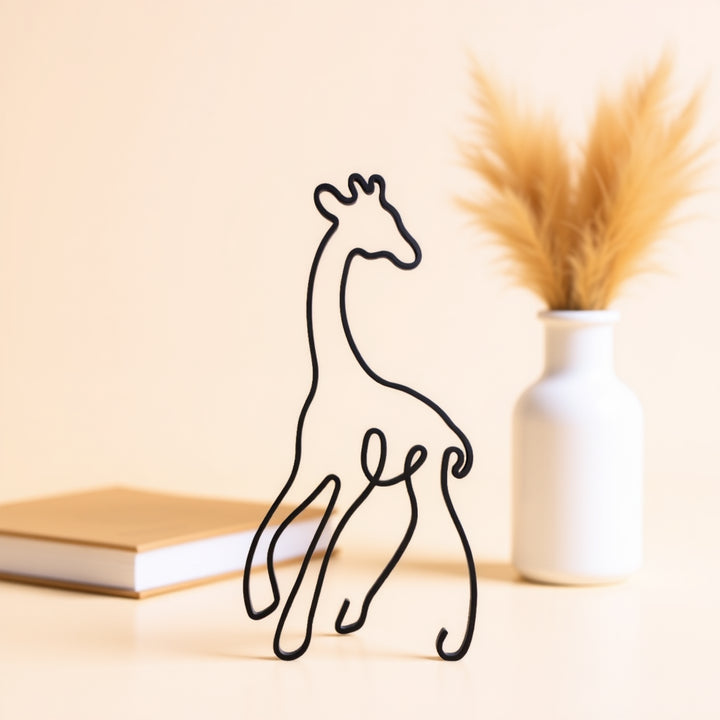 Pets & Animals - Line Art Sculptures