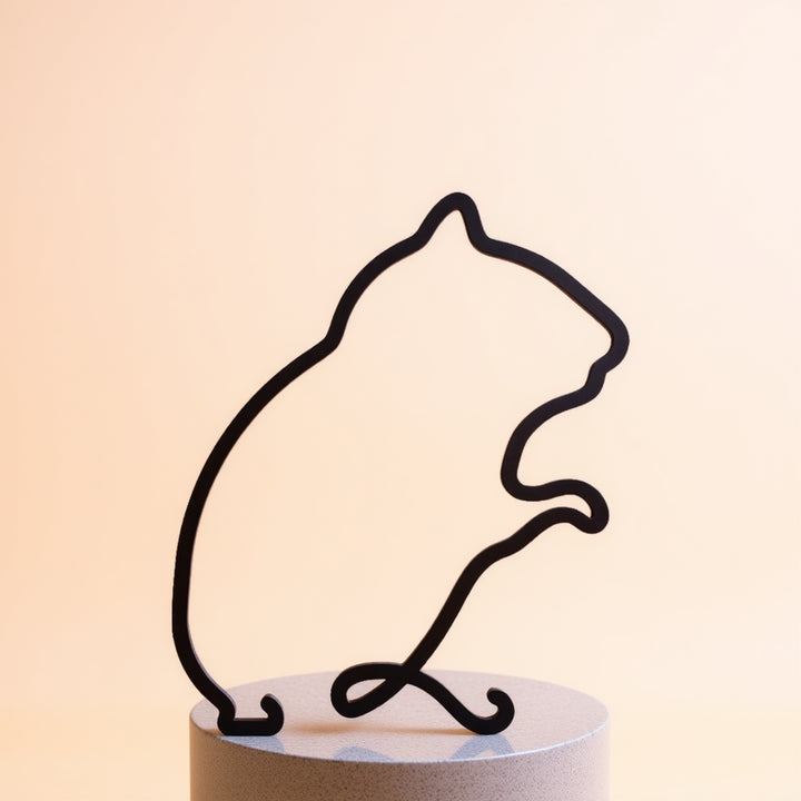 Pets & Animals - Line Art Sculptures