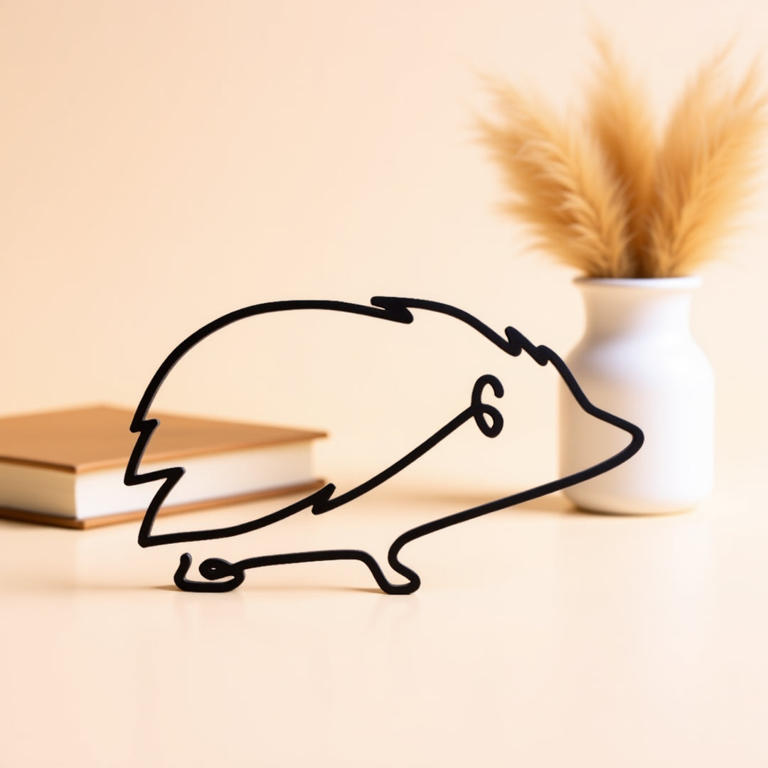 Pets & Animals - Line Art Sculptures