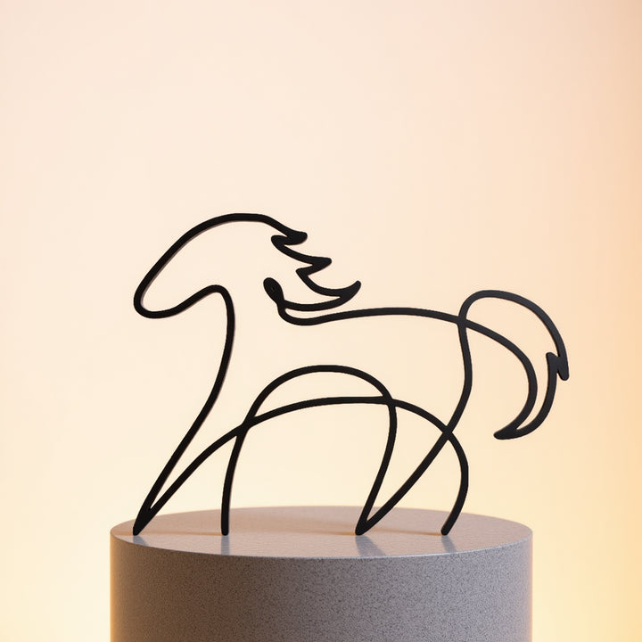 Pets & Animals - Line Art Sculptures