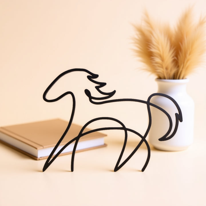 Pets & Animals - Line Art Sculptures